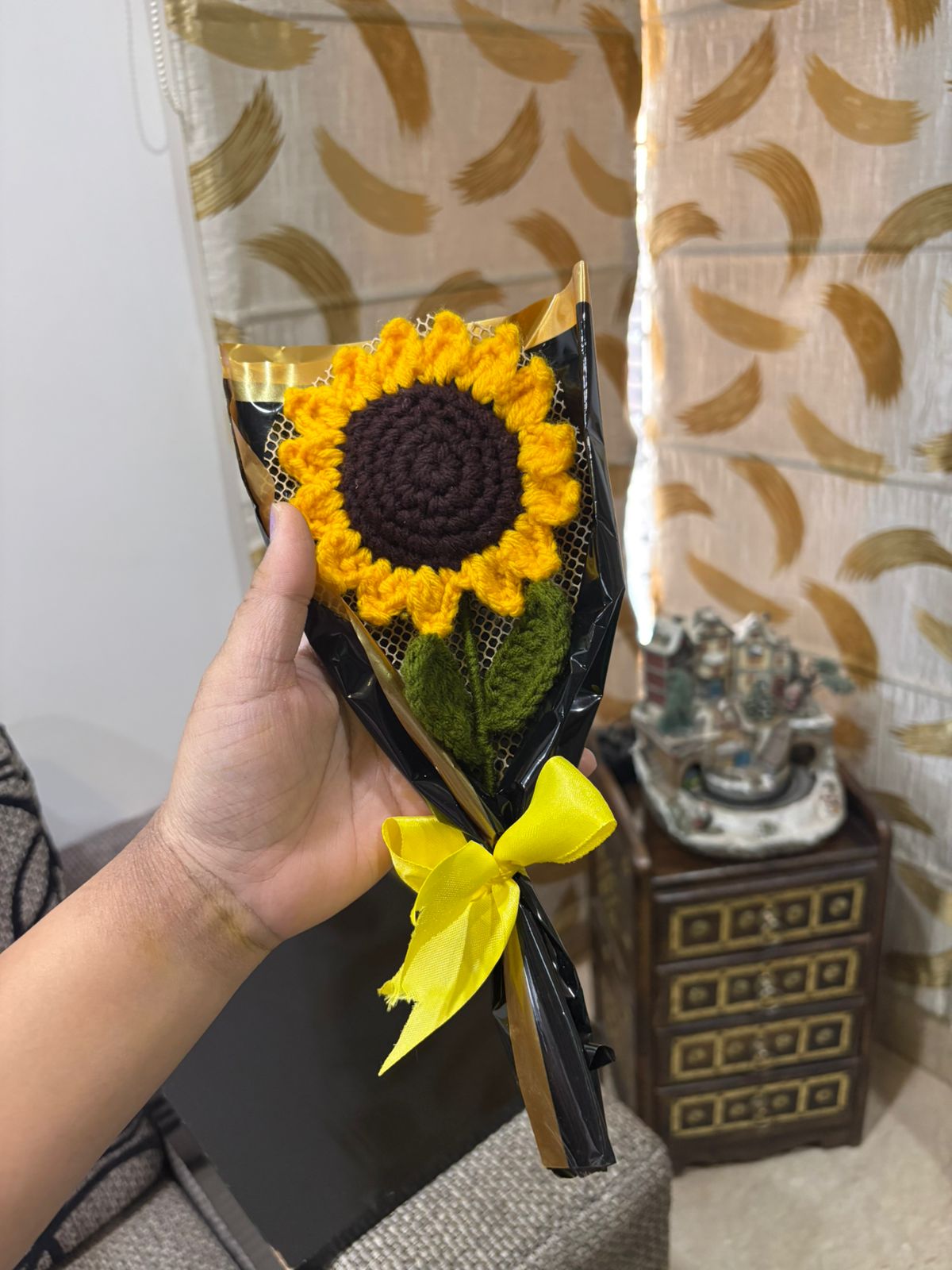Sunflower bouquet