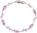 Tulip Bracelet Pinksilver