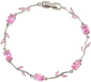 Tulip Bracelet Pinksilver