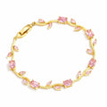 Tulip Bracelet PinkGold