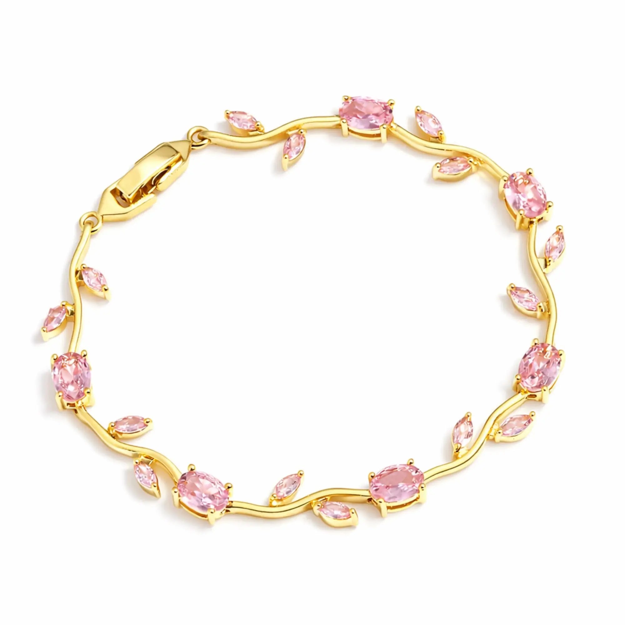 Tulip Bracelet PinkGold