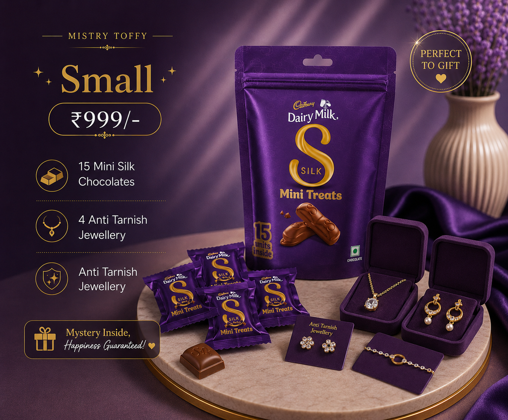 Jewellery mystery chocolates