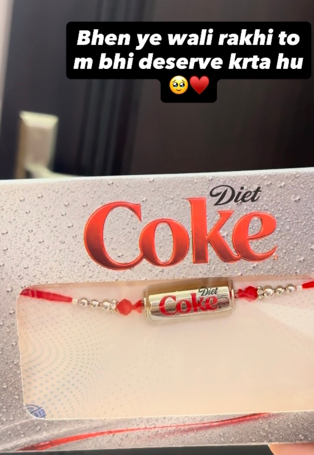 Diet coke rakhi