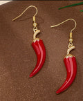 Mirchi earrings 🌶️