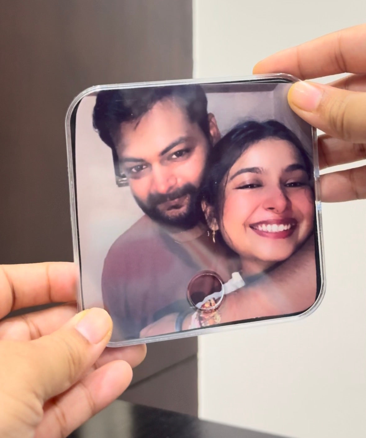 Musical fridge magnet