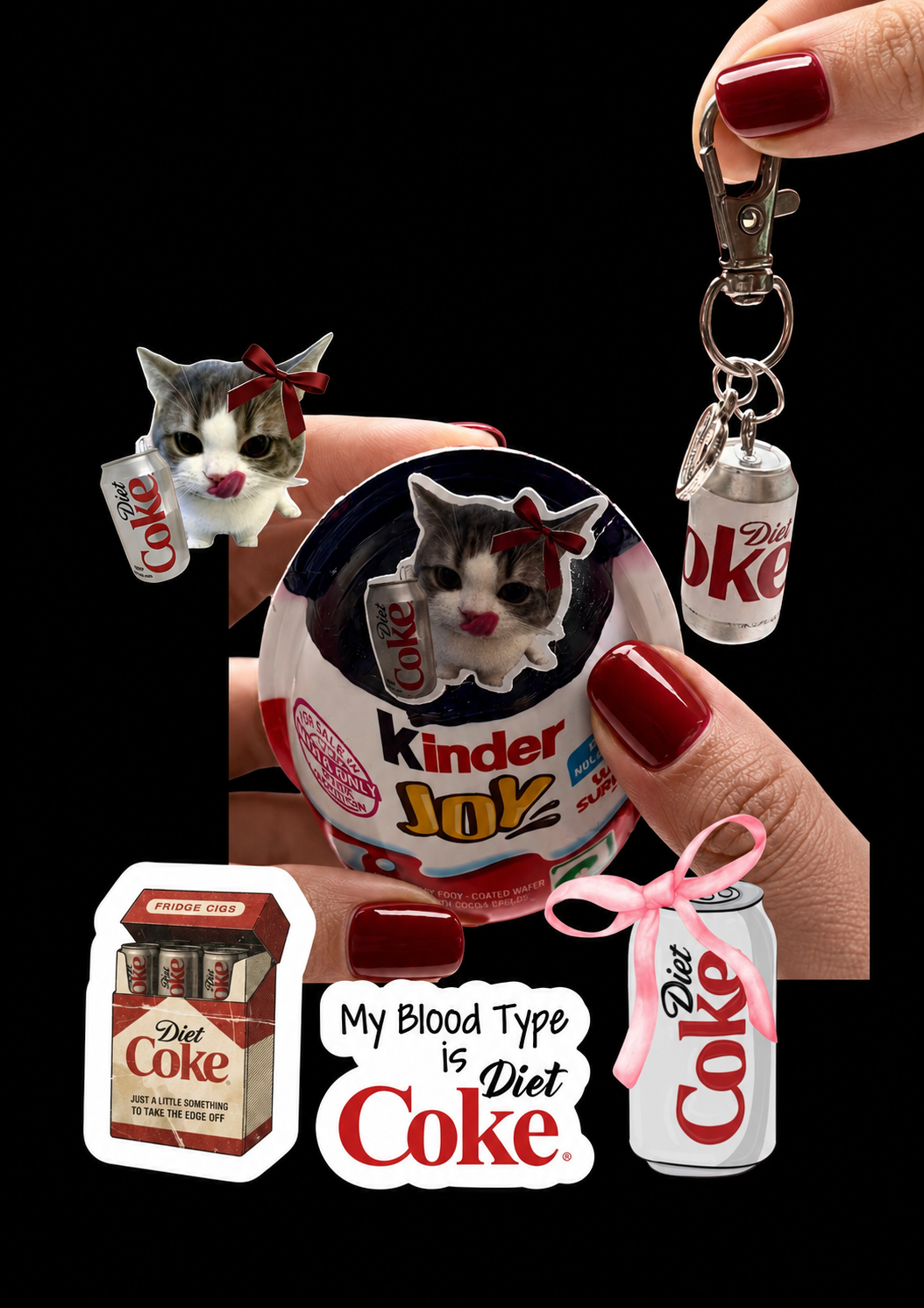 Diet coke kinderjoy