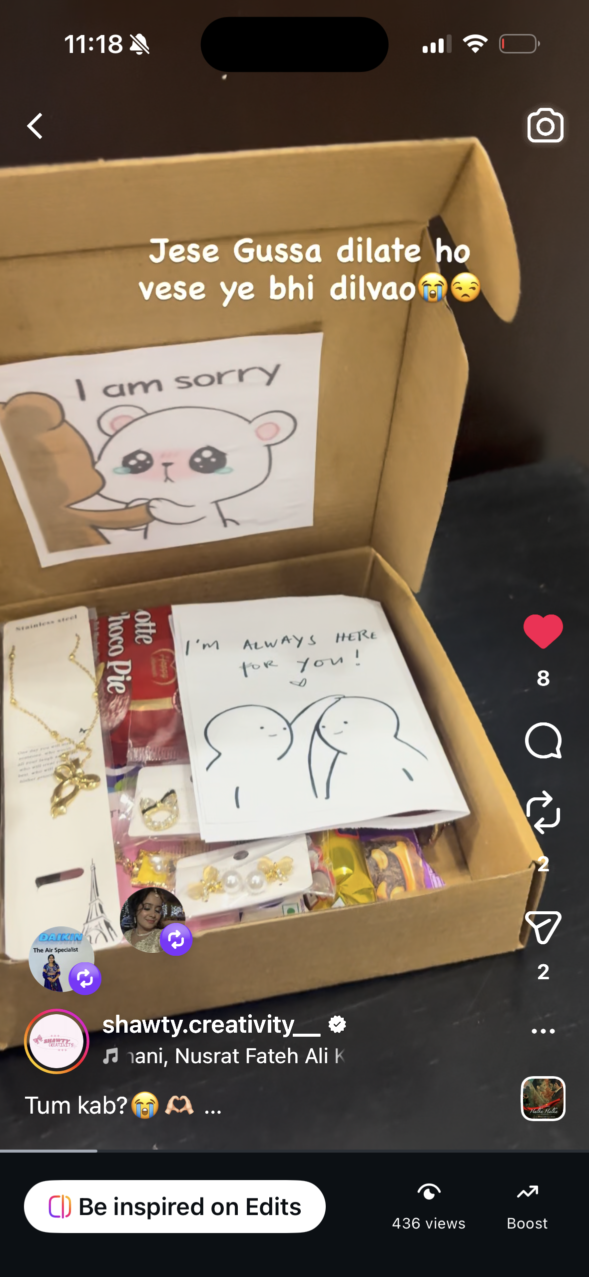 Sorry Hamper