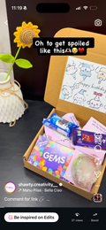 Birthday hamper