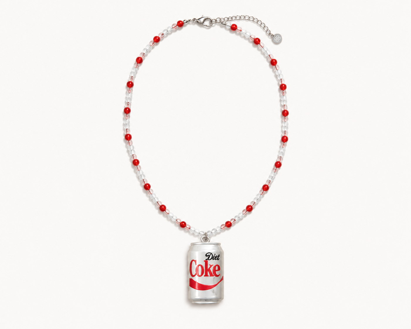 Diet coke neckchain