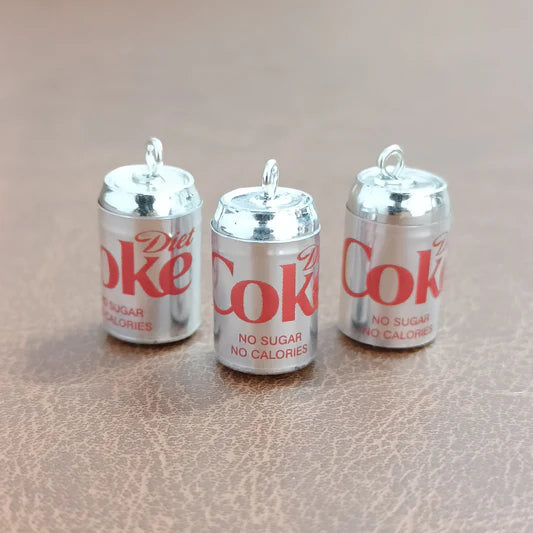 Diet coke charm