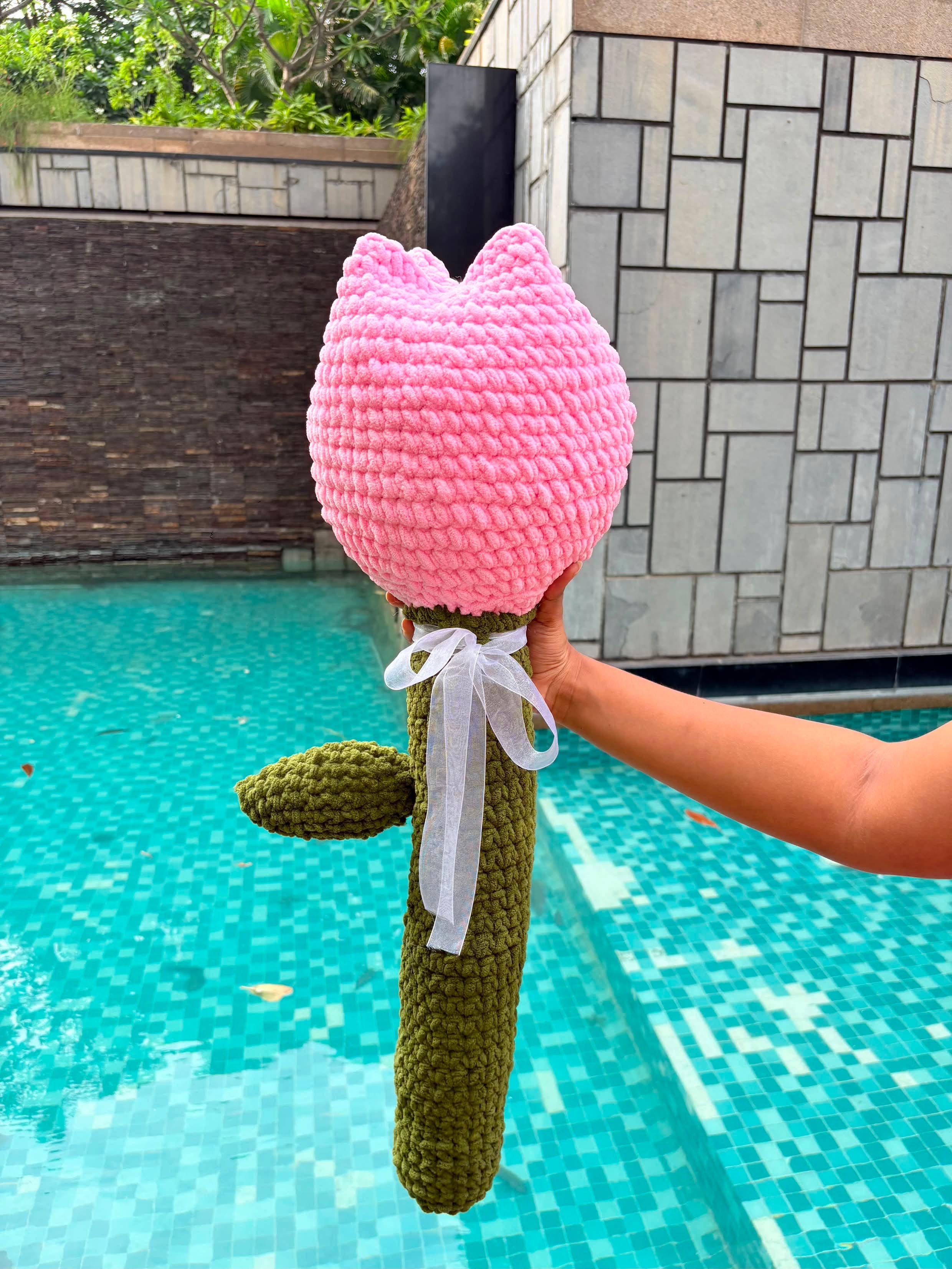Tulip plushie
