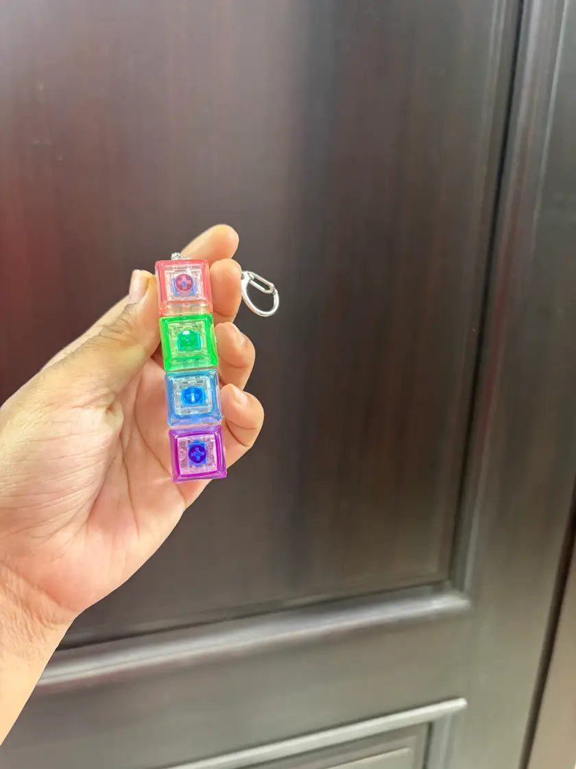 Stress Relief Keychain