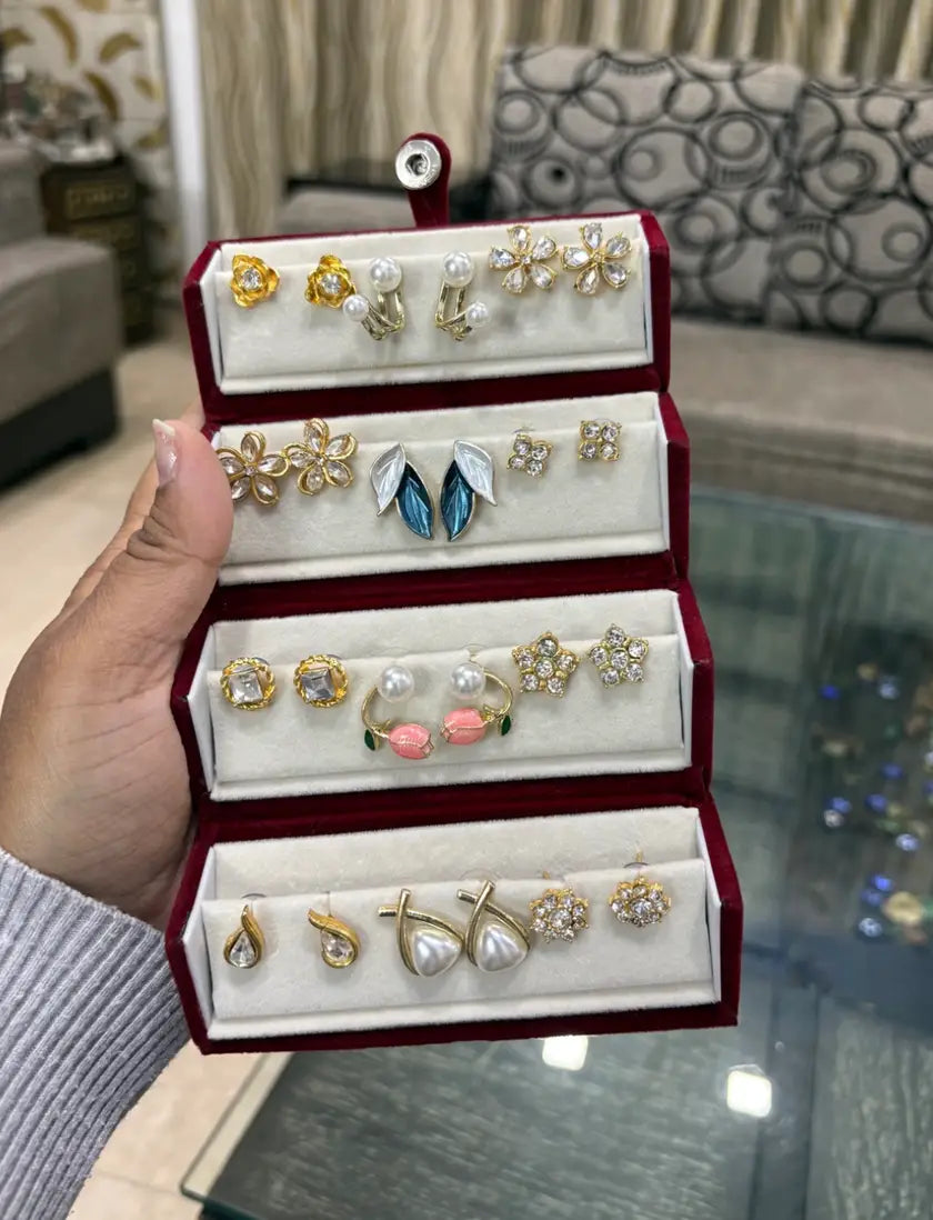 Earrings box