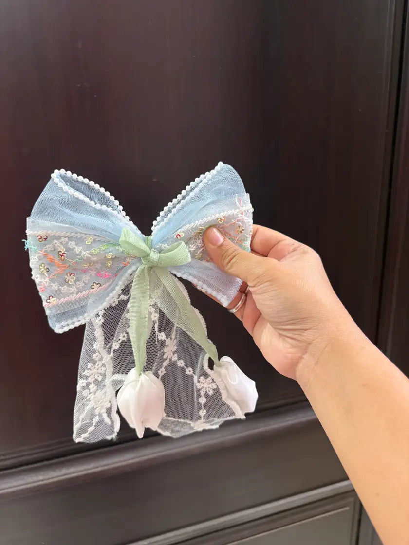Bow Hair Clip