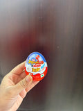 Customised Spiderman Kinderjoy