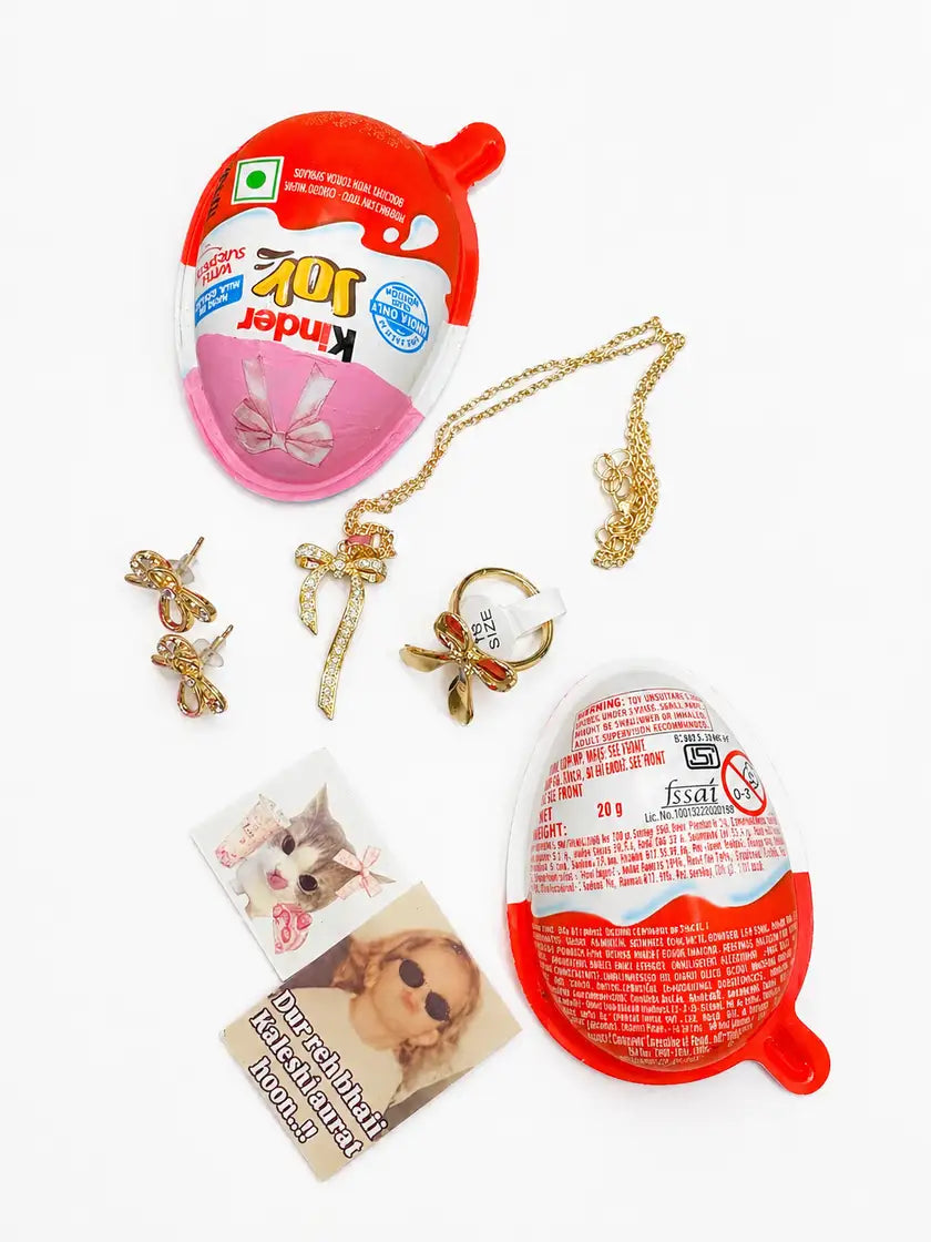 Bow Kinder joy